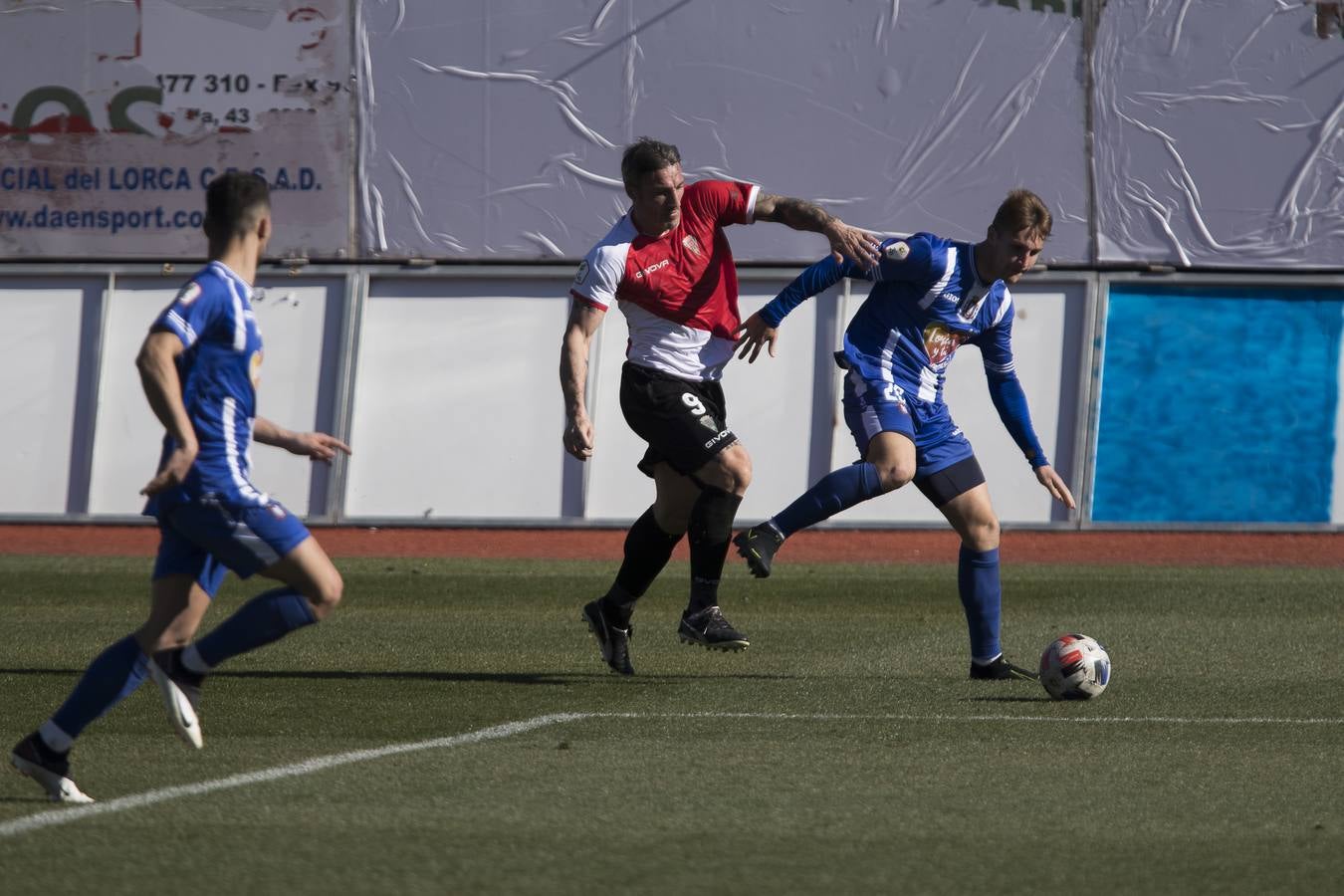 En imágenes, el Lorca Deportiva - Cordoba CF