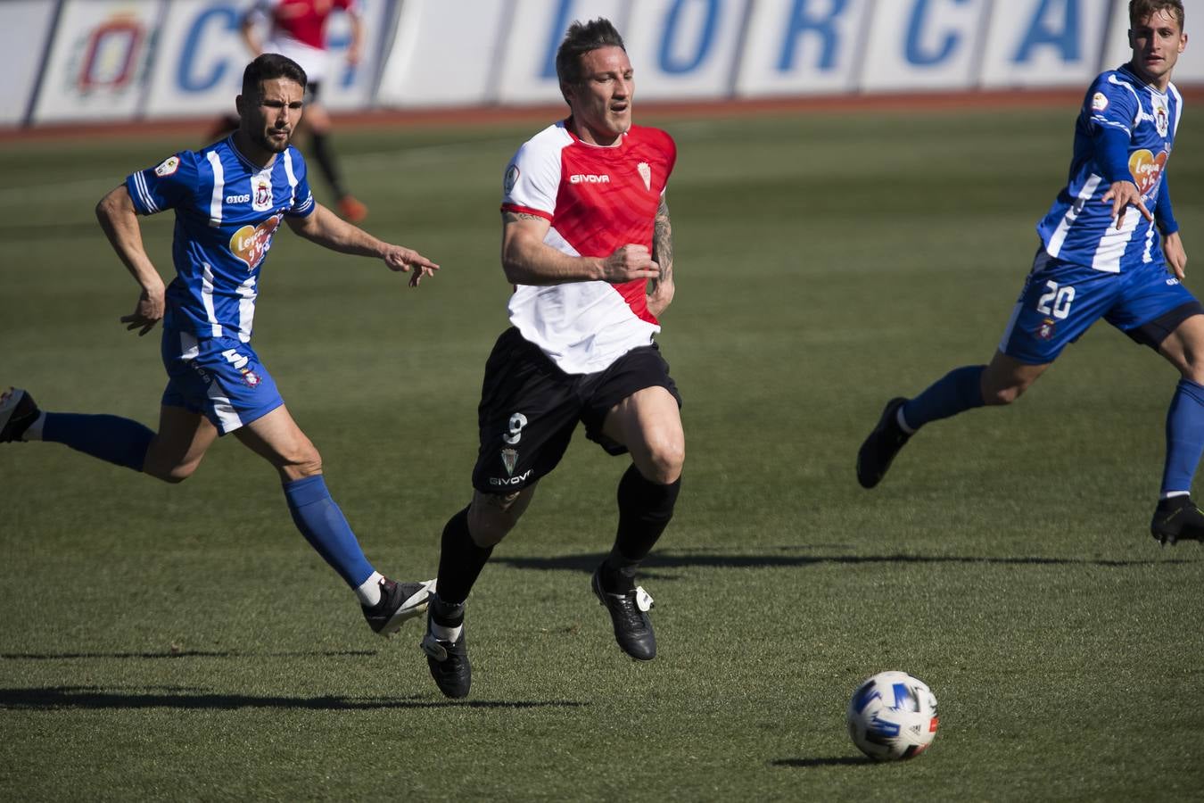 En imágenes, el Lorca Deportiva - Cordoba CF