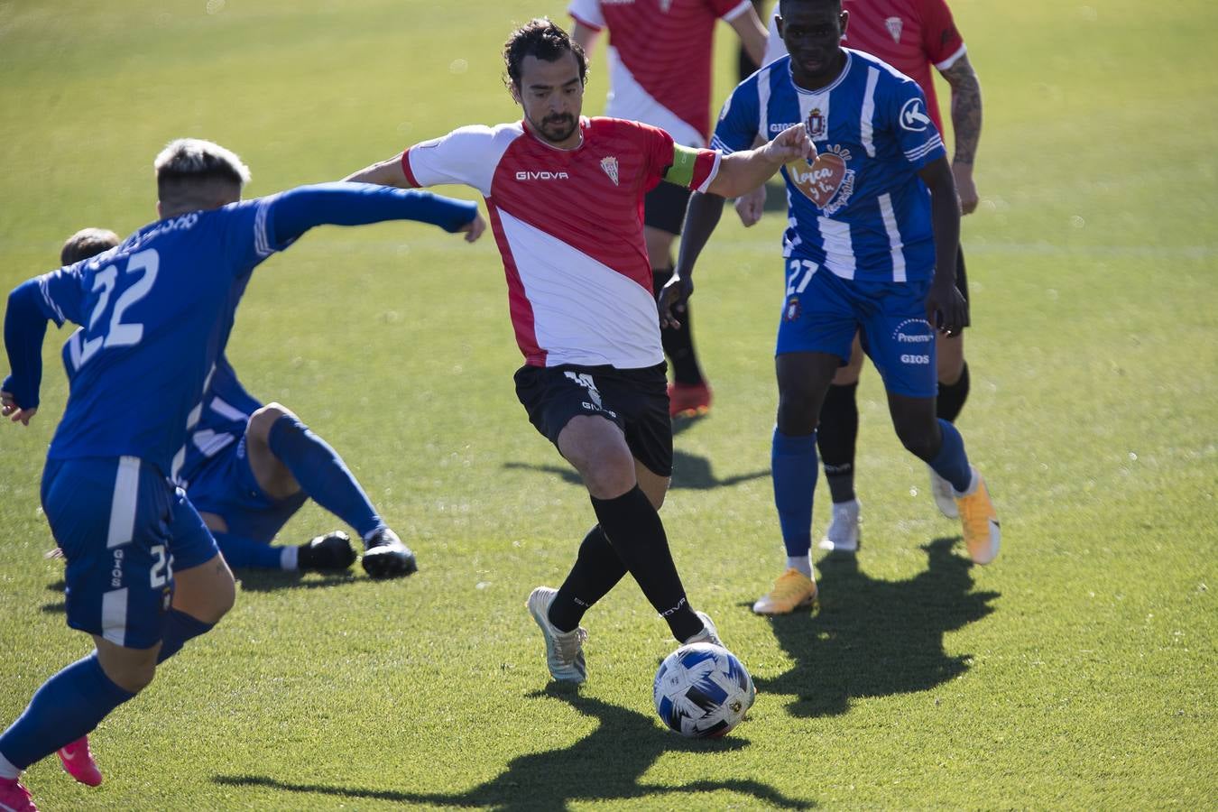 En imágenes, el Lorca Deportiva - Cordoba CF