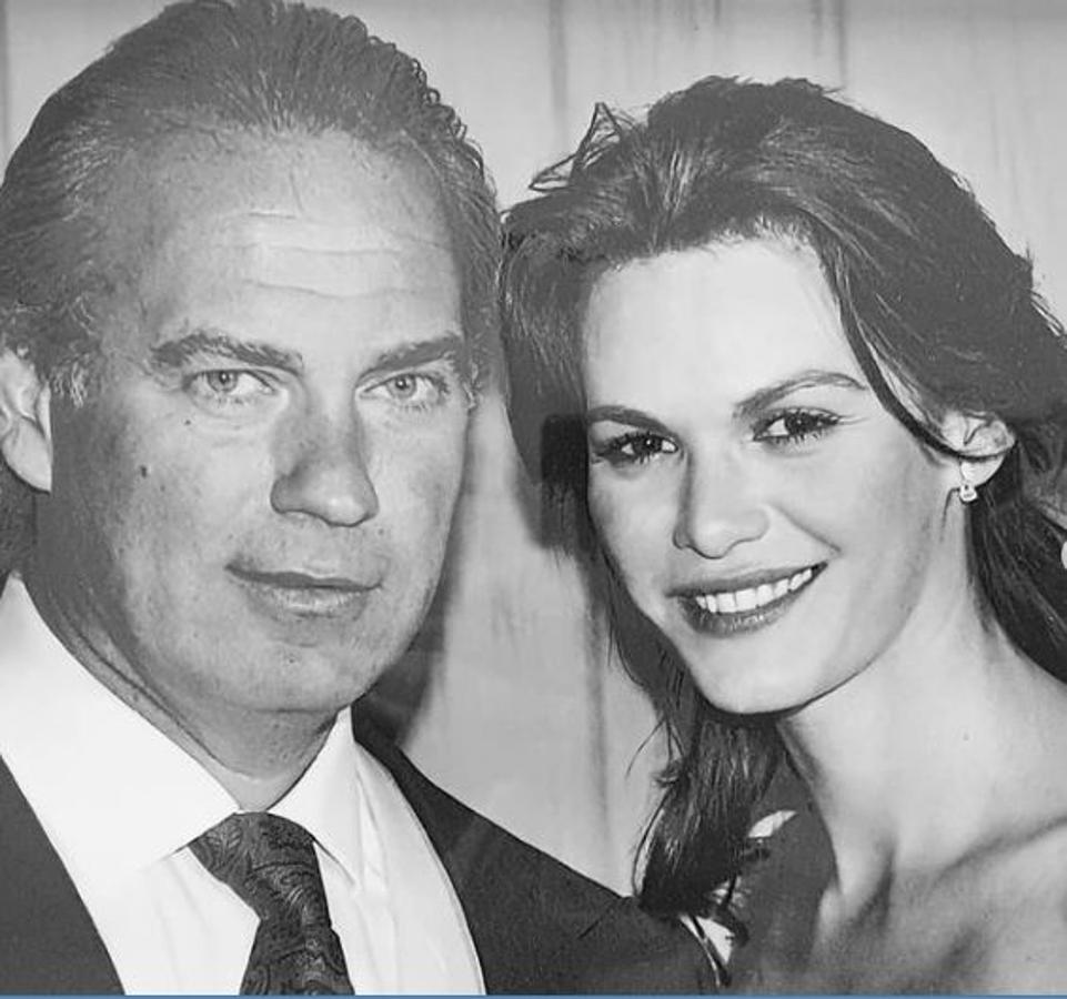 La historia de amor de Bertín Osborne y Fabiola Martínez, en imágenes