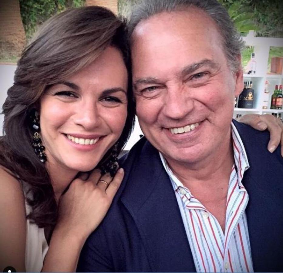 La historia de amor de Bertín Osborne y Fabiola Martínez, en imágenes