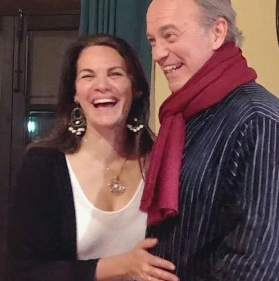 La historia de amor de Bertín Osborne y Fabiola Martínez, en imágenes