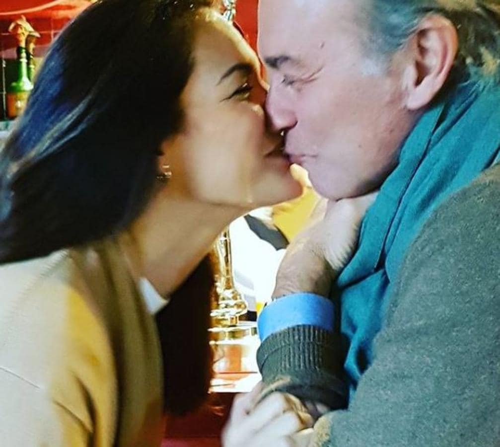 La historia de amor de Bertín Osborne y Fabiola Martínez, en imágenes