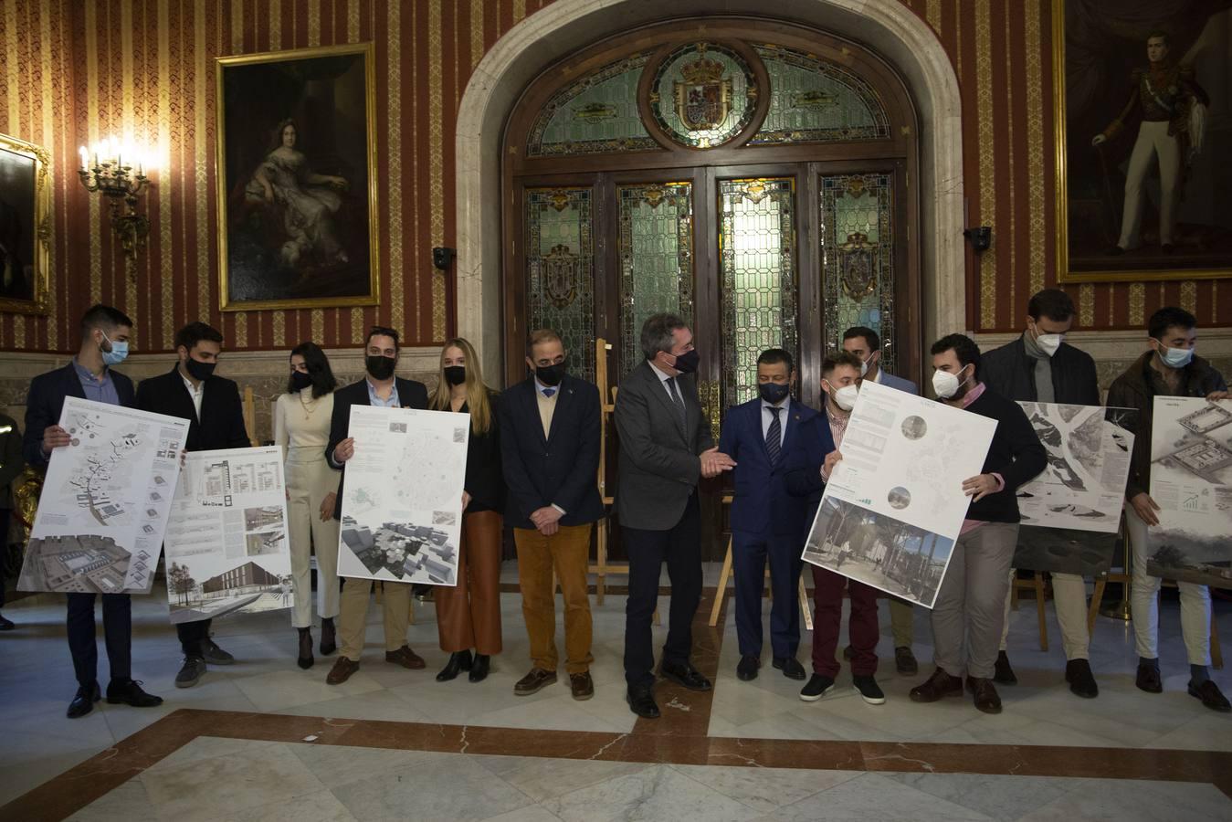 En imágenes, entrega de los Premios del VI Concurso de Ideas «Tu proyecto, tu ciudad»