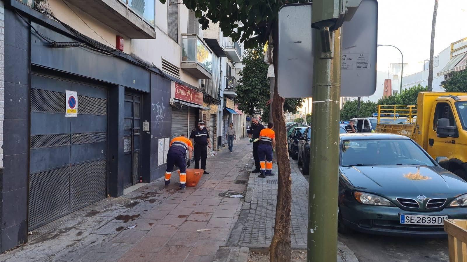 Mercadillo ilegal de Su Eminencia