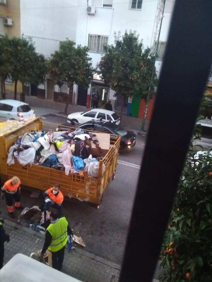 Mercadillo ilegal de Su Eminencia