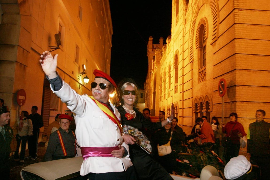 'Esto conmigo no pasaba', los Franco de José Antonio Vera Luque, cajonazo este 2007