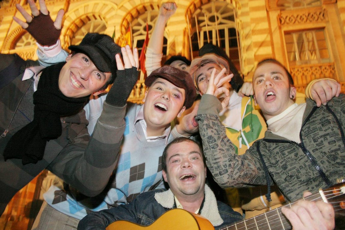 La cantera vuelve a coger fuerza 'Los plazoleta' de Jona celebran el premio