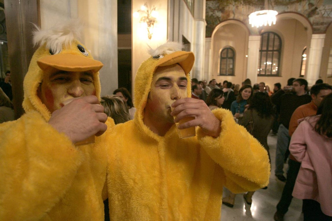 Disfraces en la calle