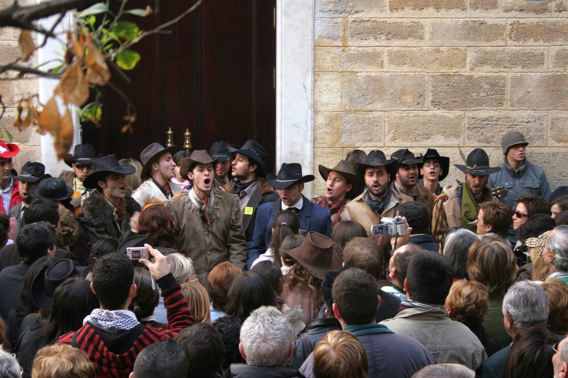 Comparsas en la calle ('El desafío')