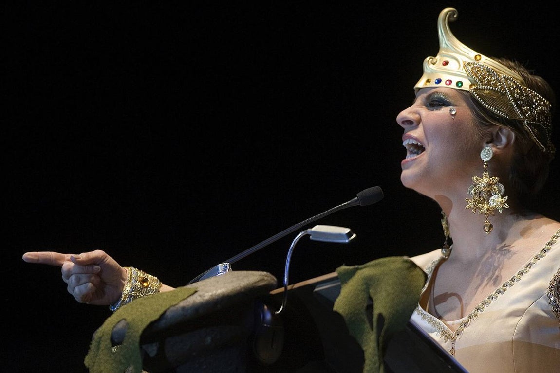 Precioso y recordado pregón de la artista Pasión Vega