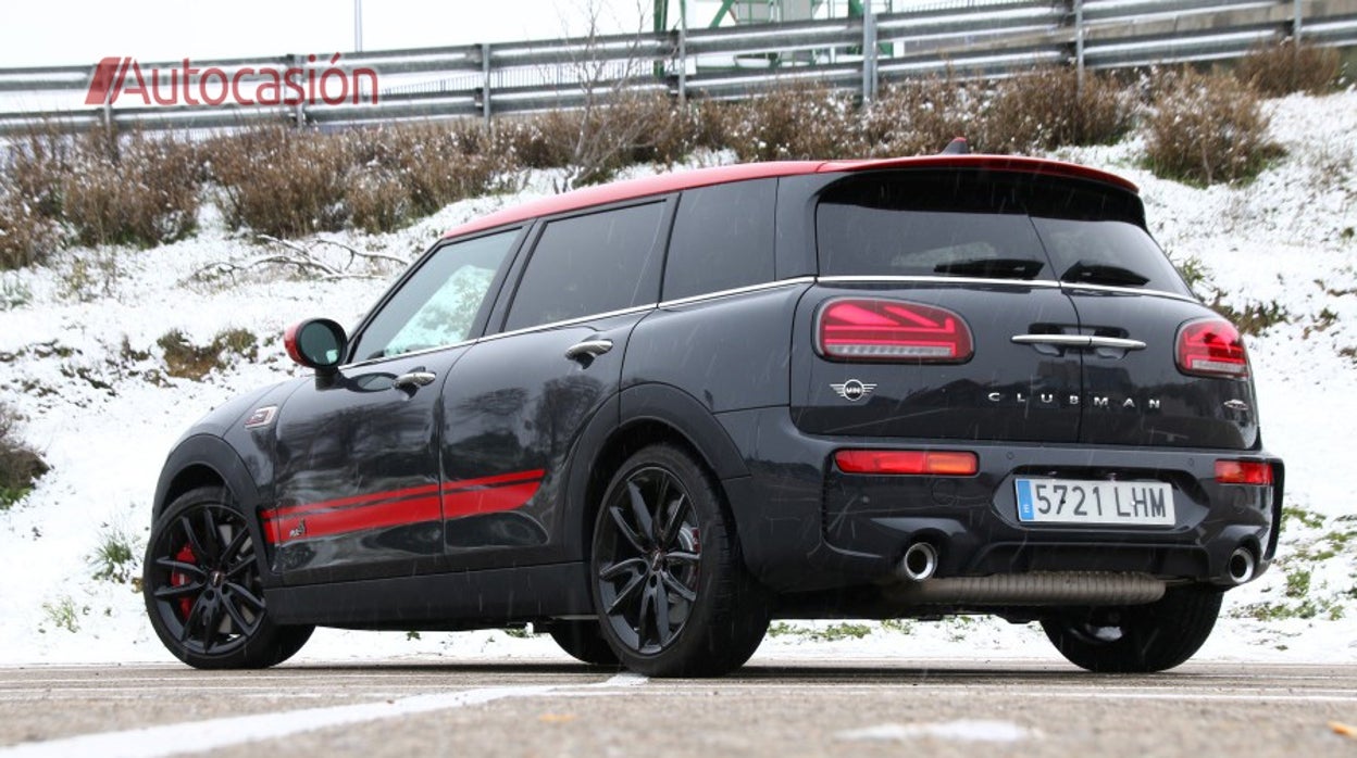 Fotogalería: Mini Clubman JCW