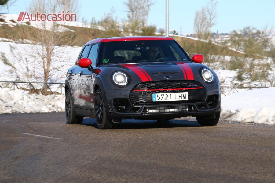 Fotogalería: Mini Clubman JCW