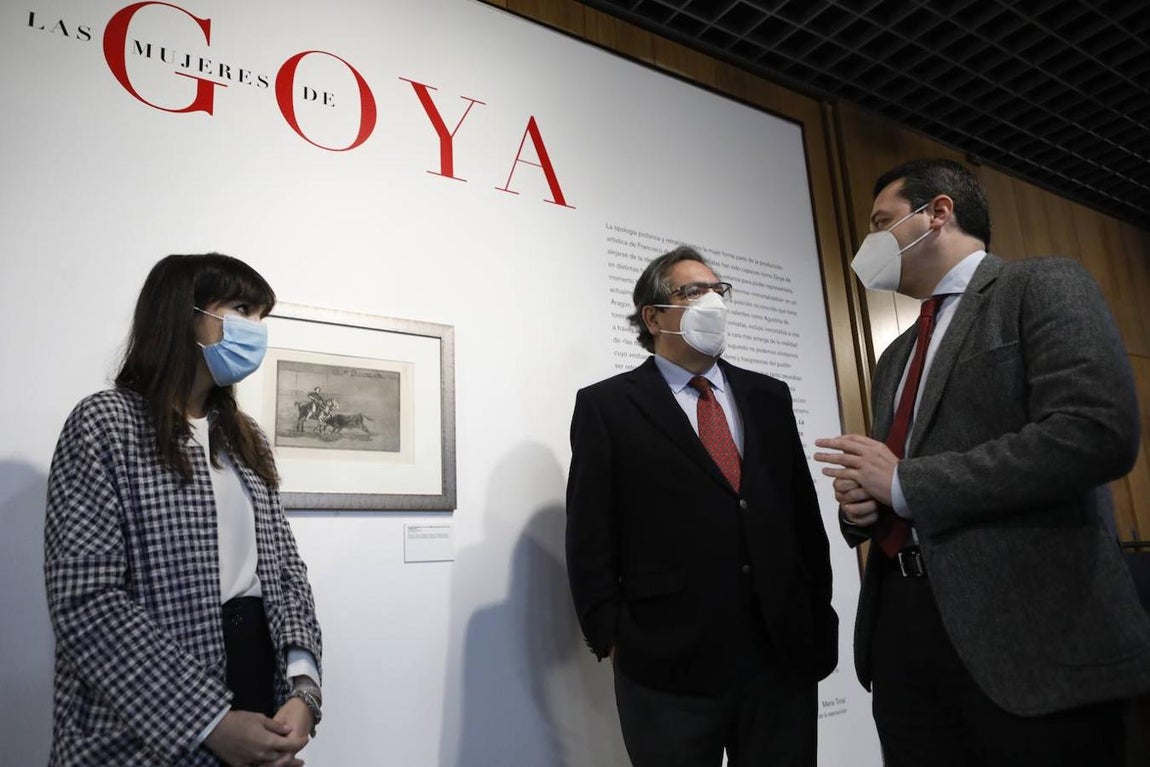«Las mujeres de Goya» en la Fundación Cajasol de Córdoba, en imágenes