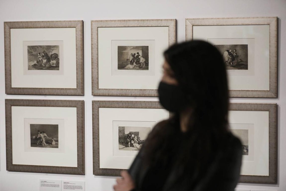 «Las mujeres de Goya» en la Fundación Cajasol de Córdoba, en imágenes