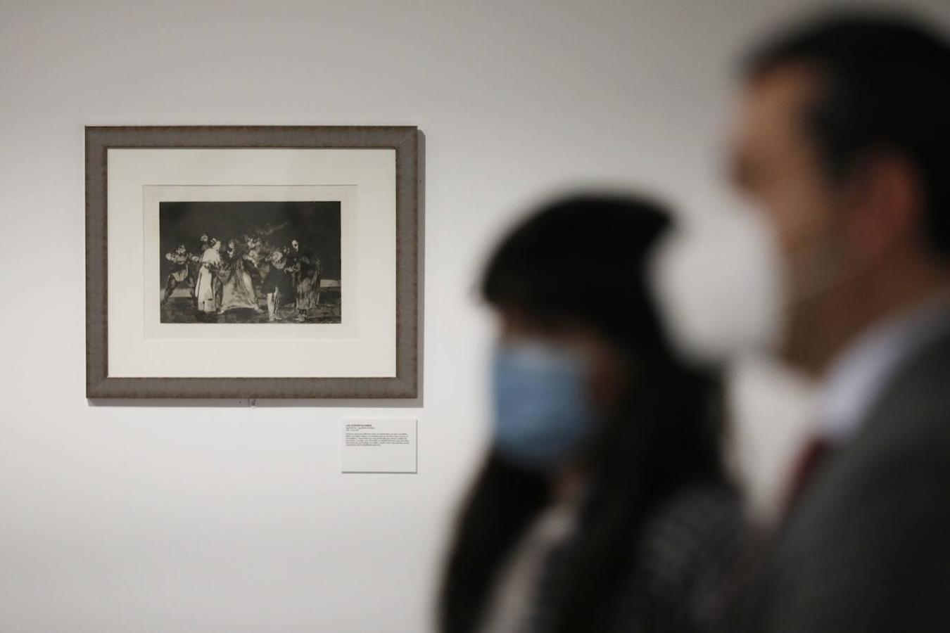 «Las mujeres de Goya» en la Fundación Cajasol de Córdoba, en imágenes