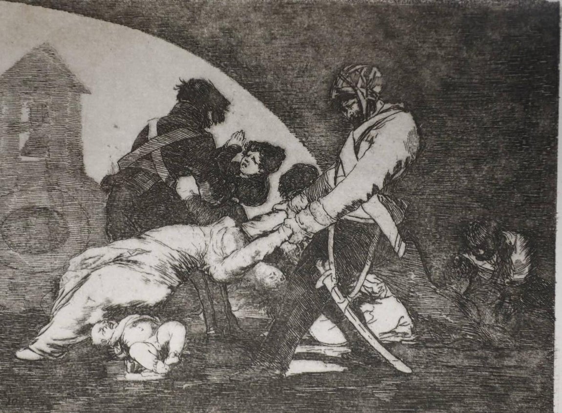 «Las mujeres de Goya» en la Fundación Cajasol de Córdoba, en imágenes