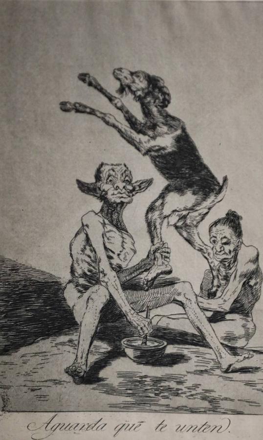 «Las mujeres de Goya» en la Fundación Cajasol de Córdoba, en imágenes