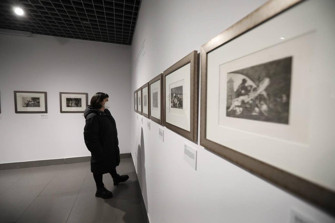 «Las mujeres de Goya» en la Fundación Cajasol de Córdoba, en imágenes