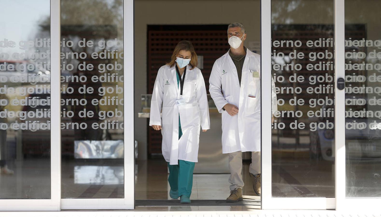 Arranca la vacunación de la segunda dosis Covid en Córdoba, en imágenes