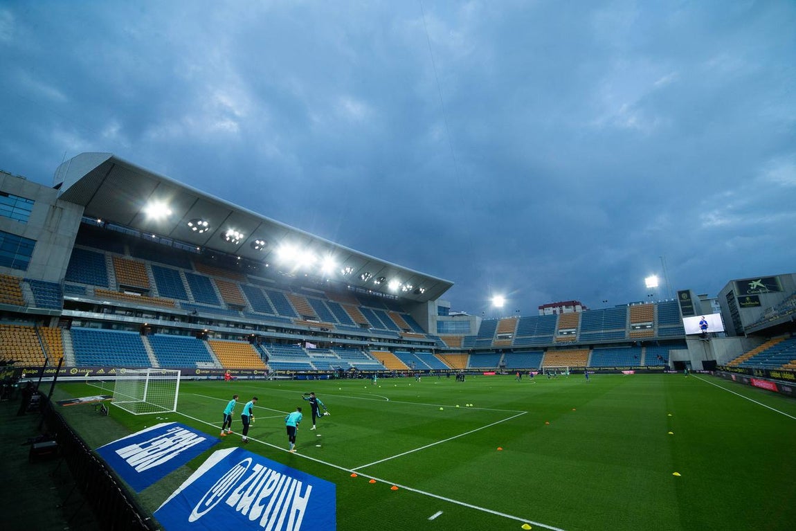 FOTOS: Las imágenes del Cádiz - Levante