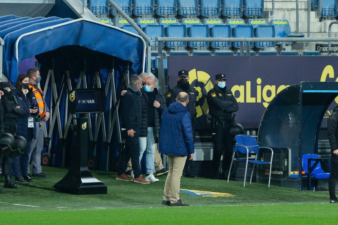 FOTOS: Las imágenes del Cádiz - Levante