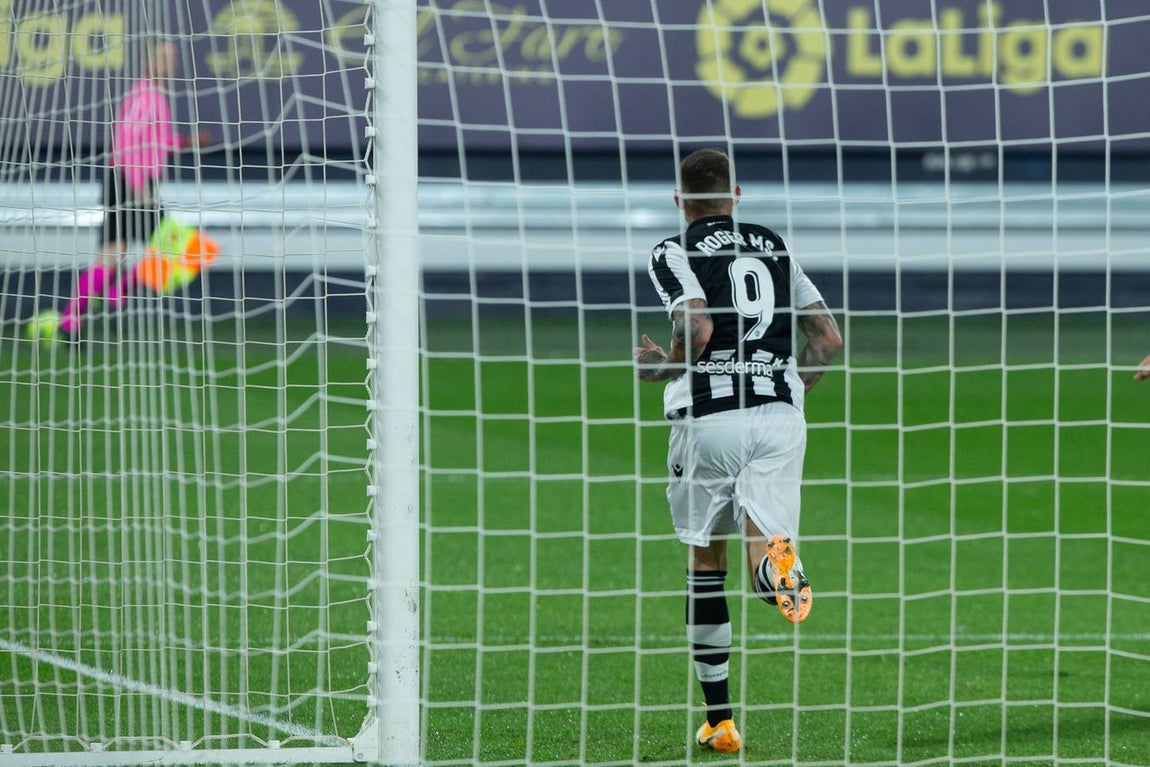 FOTOS: Las imágenes del Cádiz - Levante