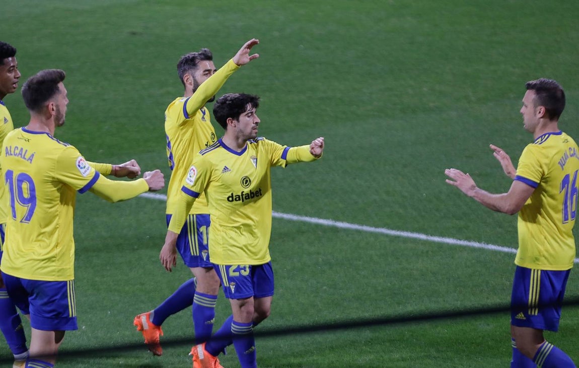 FOTOS: Las imágenes del Cádiz - Levante