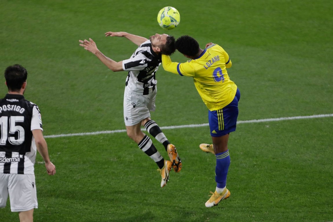 FOTOS: Las imágenes del Cádiz - Levante