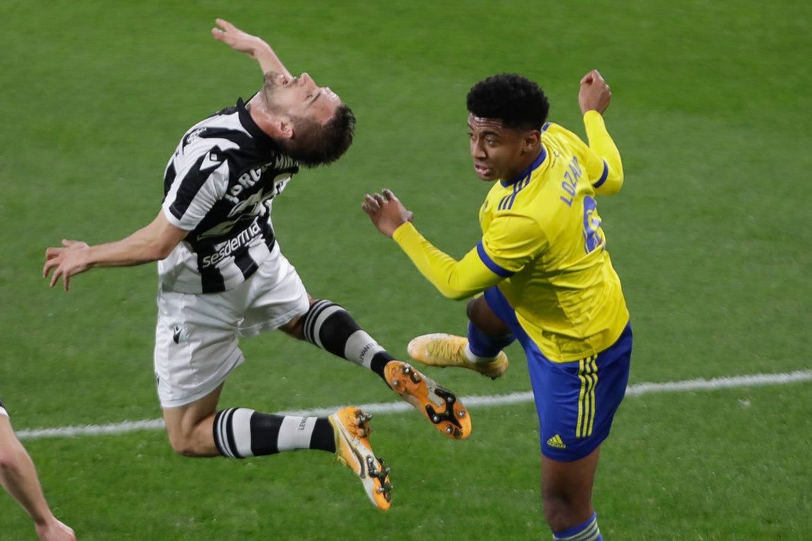 FOTOS: Las imágenes del Cádiz - Levante