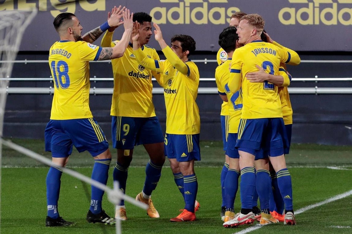 FOTOS: Las imágenes del Cádiz - Levante