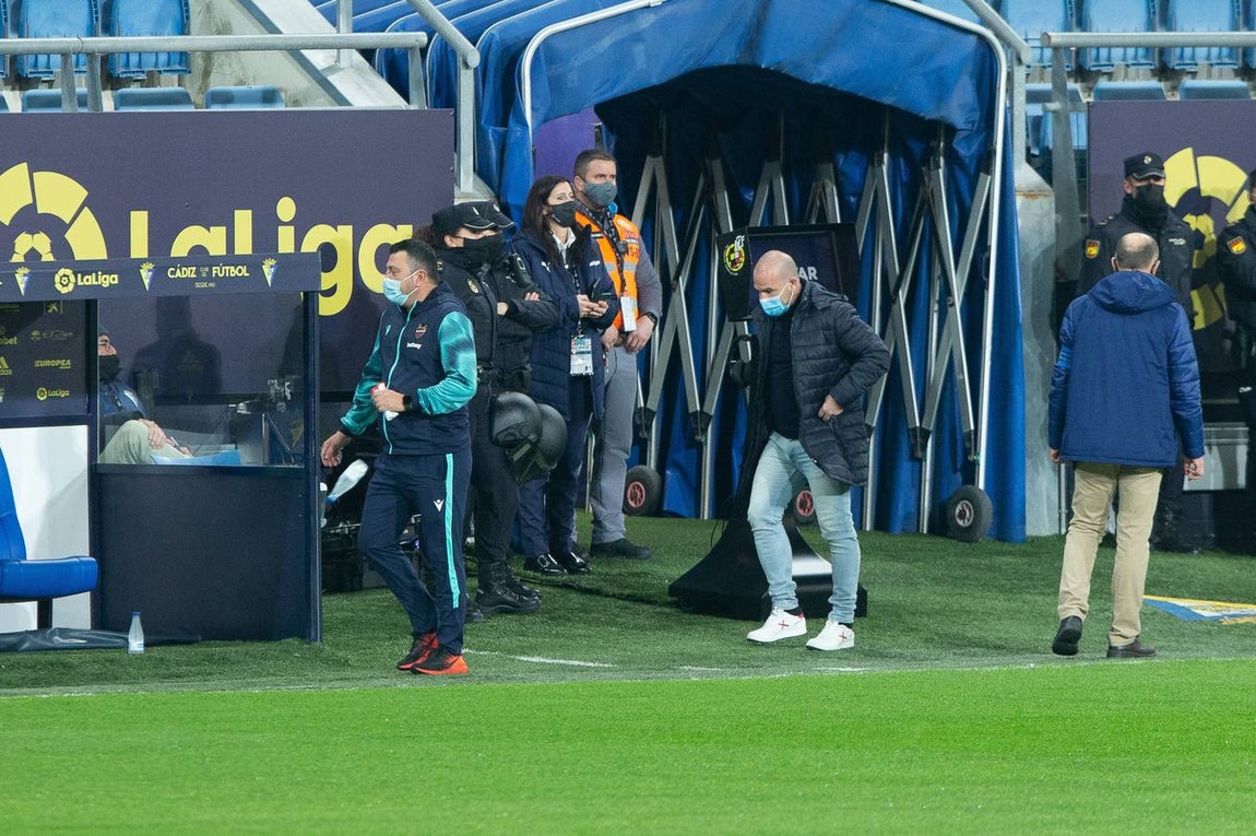 FOTOS: Las imágenes del Cádiz - Levante