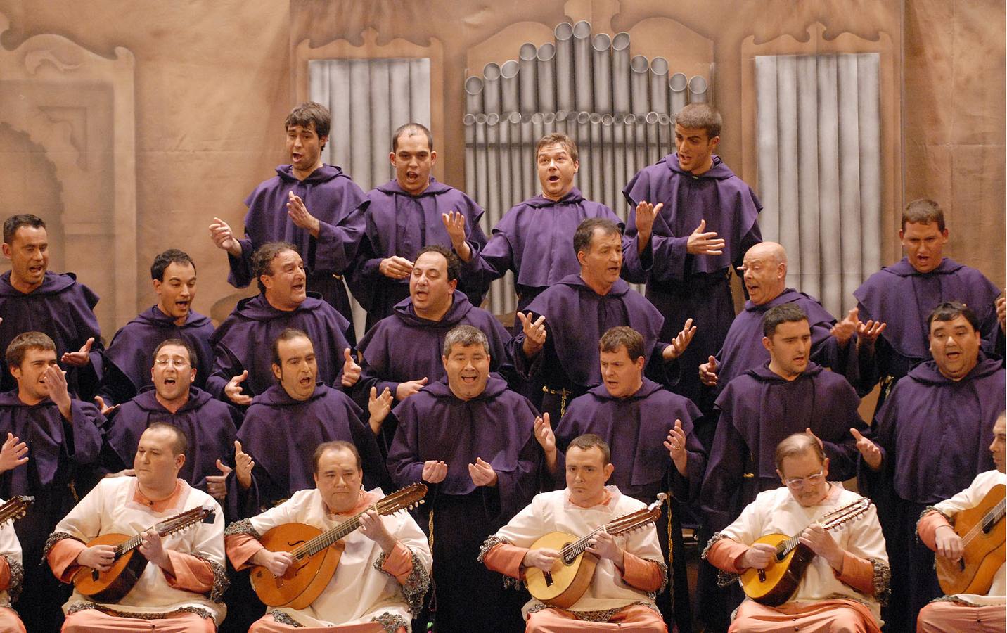 'El coro de La Catedral', de Julio Pardo y Antonio Rivas, repetía premio después de 'El mejor coro del mundo'