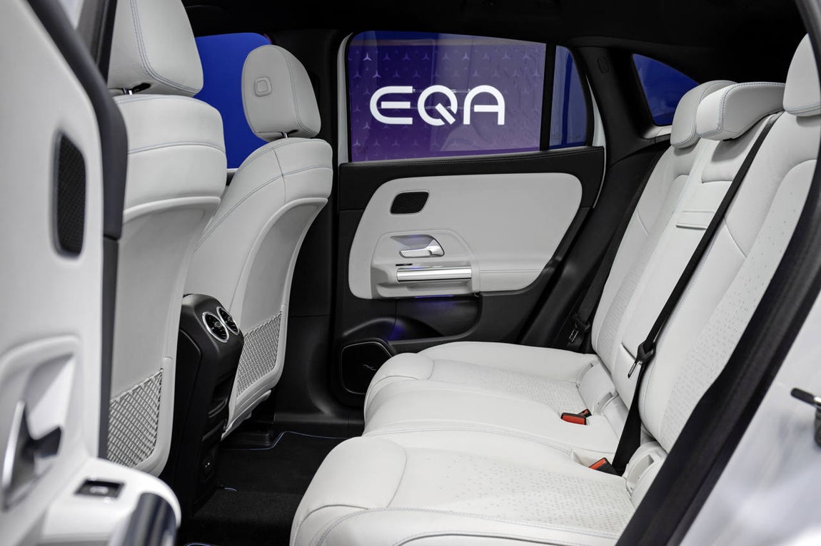 Fotogalería: Mercedes EQA