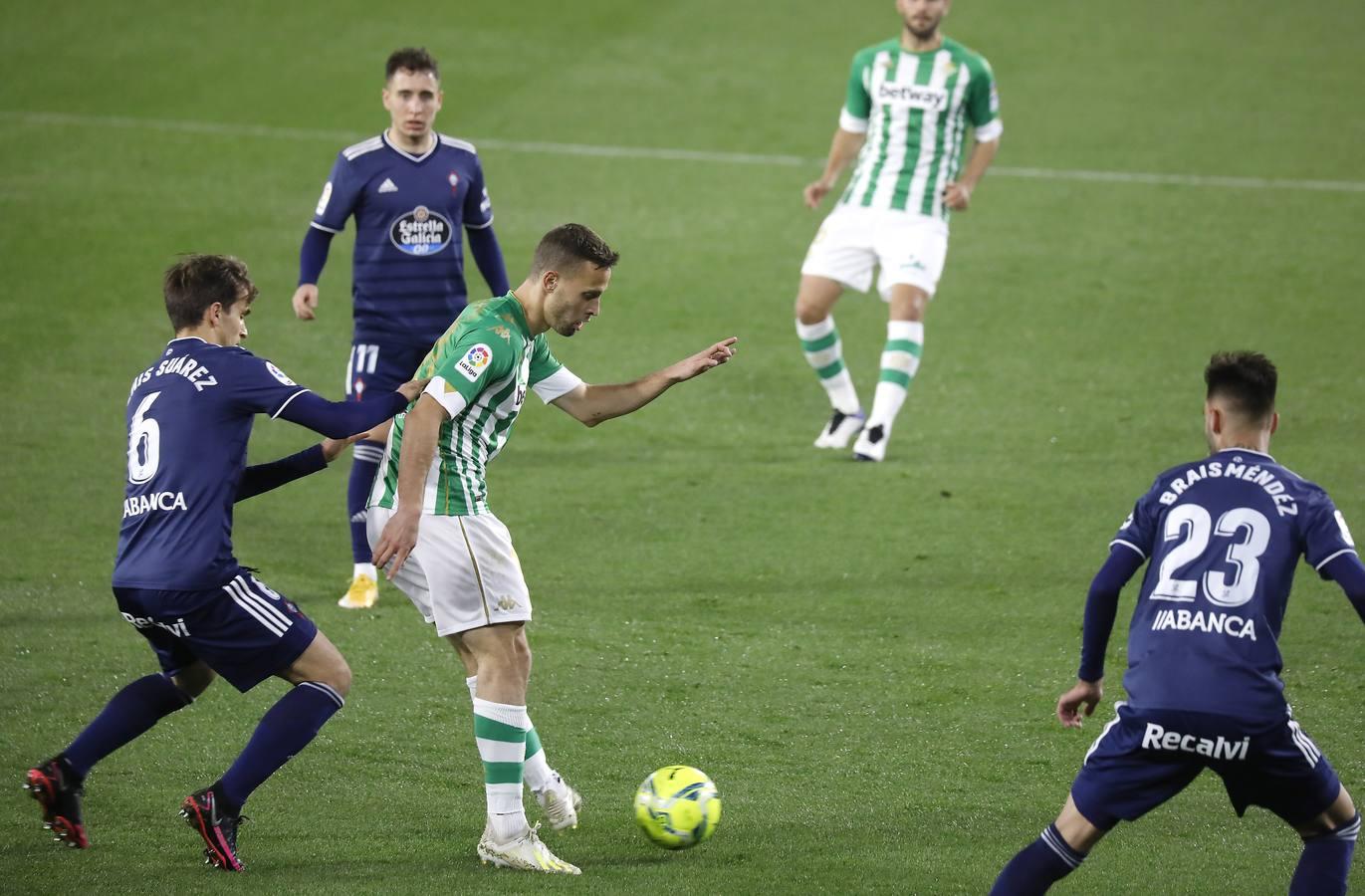 Las mejores imágenes del partido entre el Betis y el Celta