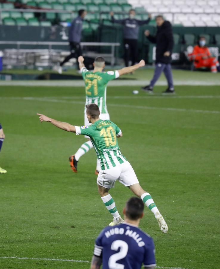 Las mejores imágenes del partido entre el Betis y el Celta