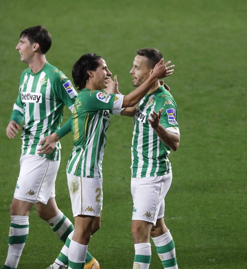 Las mejores imágenes del partido entre el Betis y el Celta