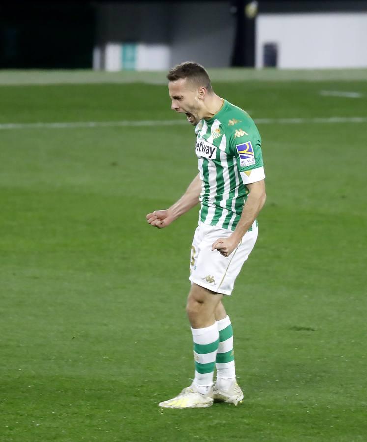 Las mejores imágenes del partido entre el Betis y el Celta