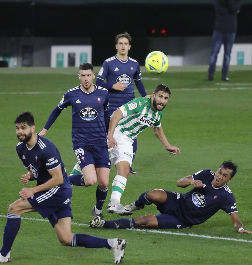 Las mejores imágenes del partido entre el Betis y el Celta