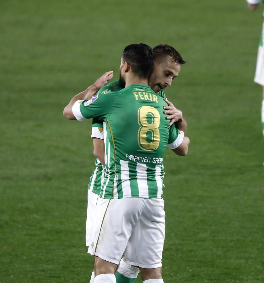 Las mejores imágenes del partido entre el Betis y el Celta