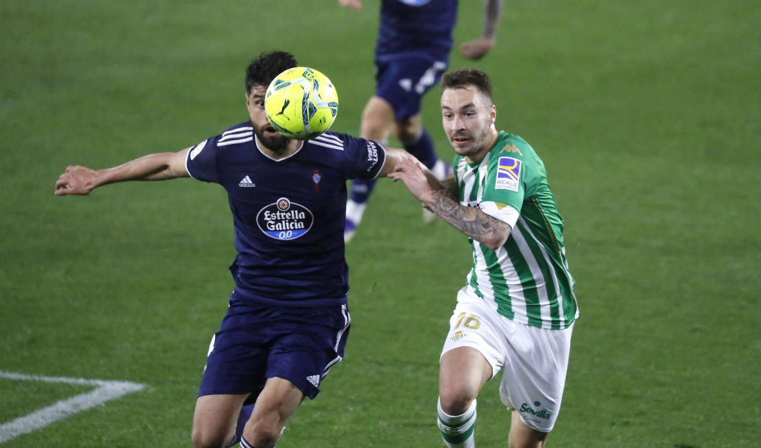 Las mejores imágenes del partido entre el Betis y el Celta