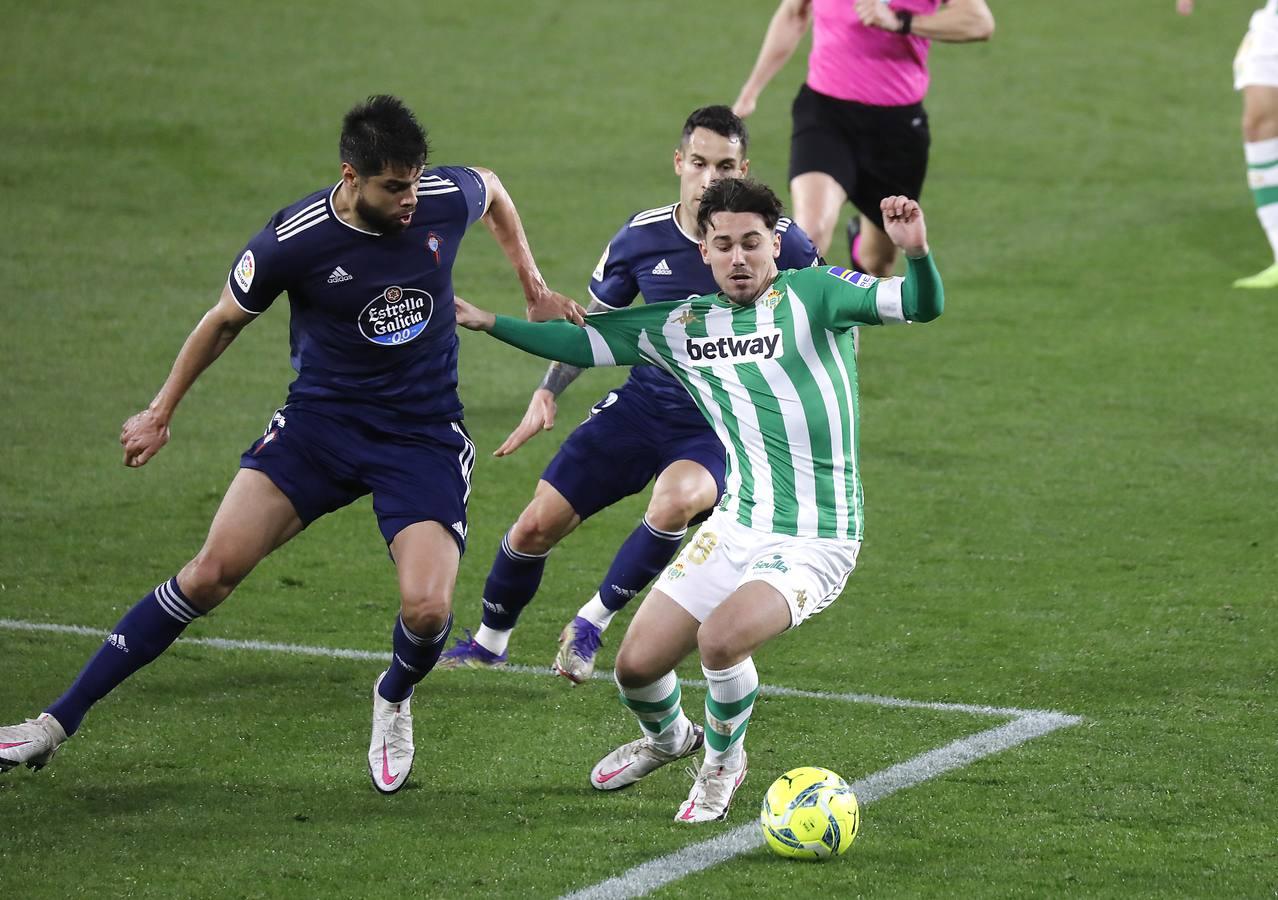 Las mejores imágenes del partido entre el Betis y el Celta