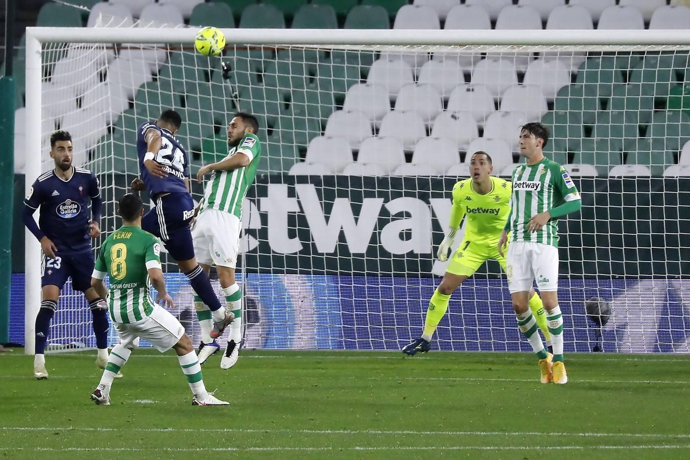 Las mejores imágenes del partido entre el Betis y el Celta