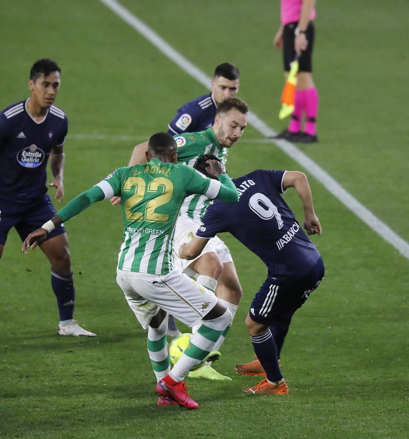 Las mejores imágenes del partido entre el Betis y el Celta