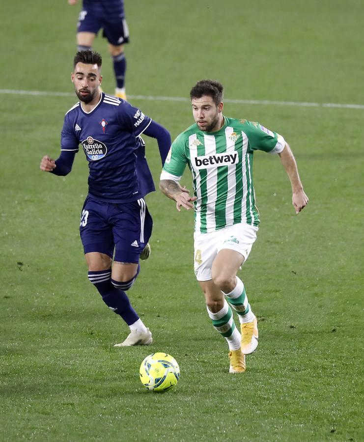 Las mejores imágenes del partido entre el Betis y el Celta