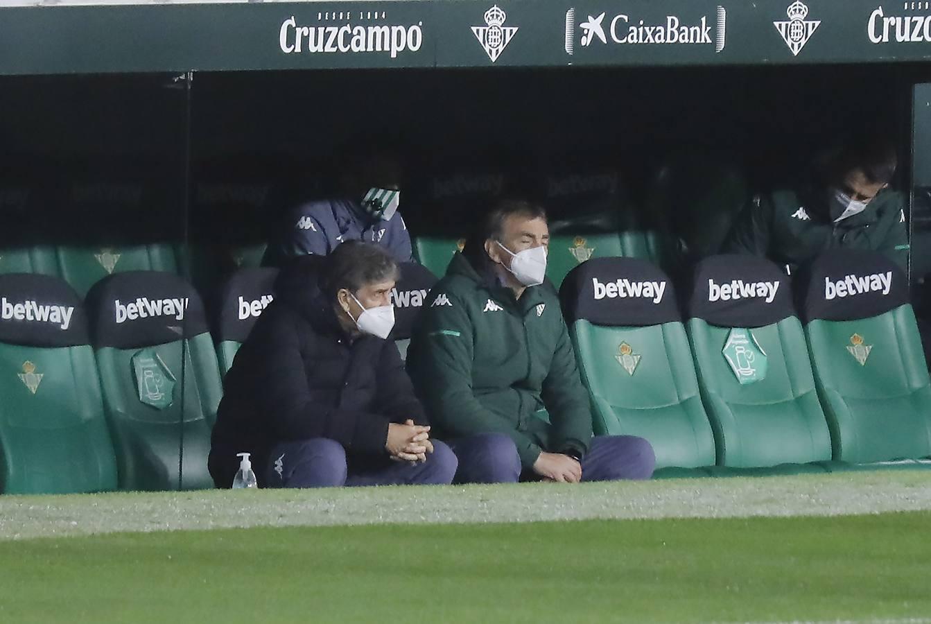 Las mejores imágenes del partido entre el Betis y el Celta