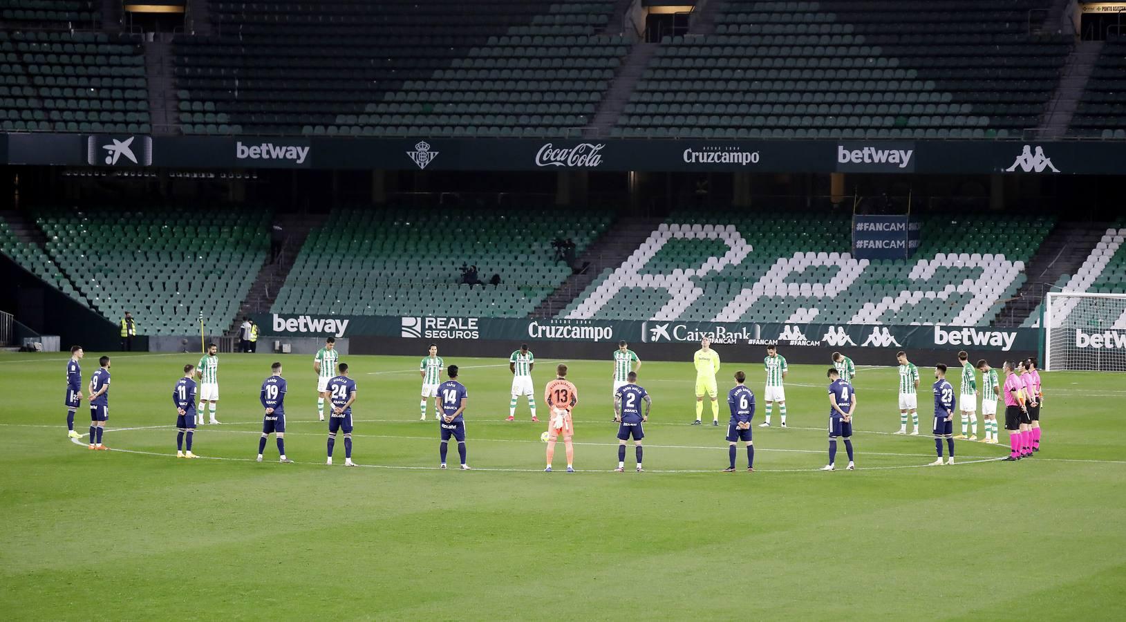 Las mejores imágenes del partido entre el Betis y el Celta