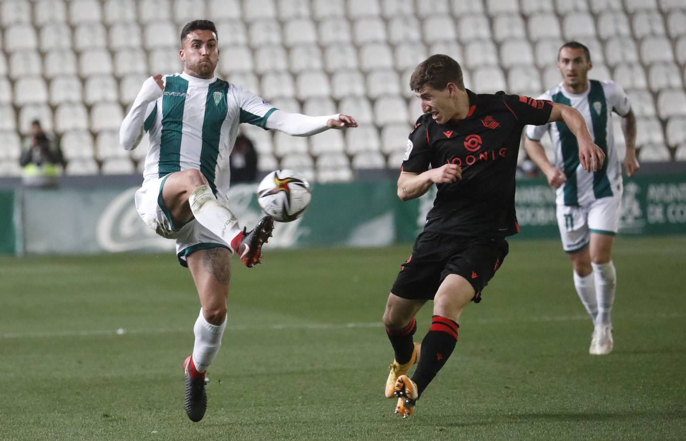 En imágenes, el Córdoba CF - Real Sociedad