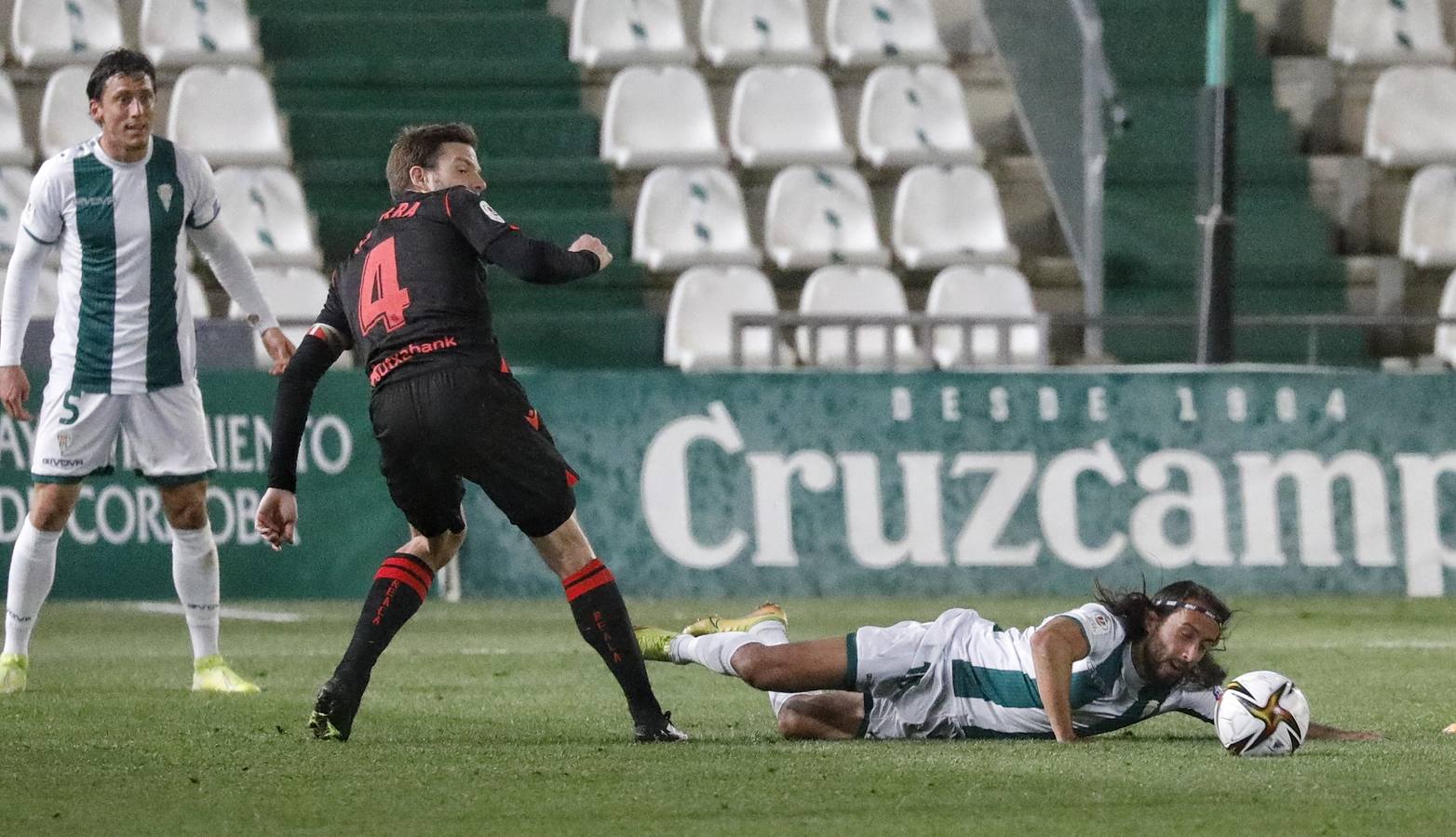 En imágenes, el Córdoba CF - Real Sociedad