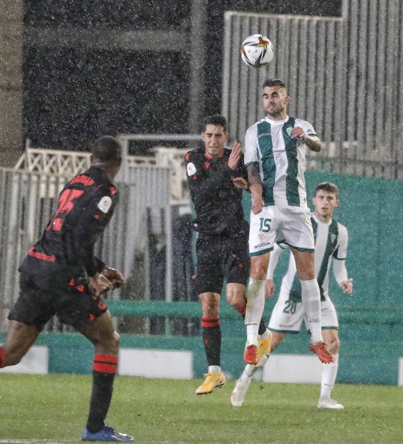 En imágenes, el Córdoba CF - Real Sociedad